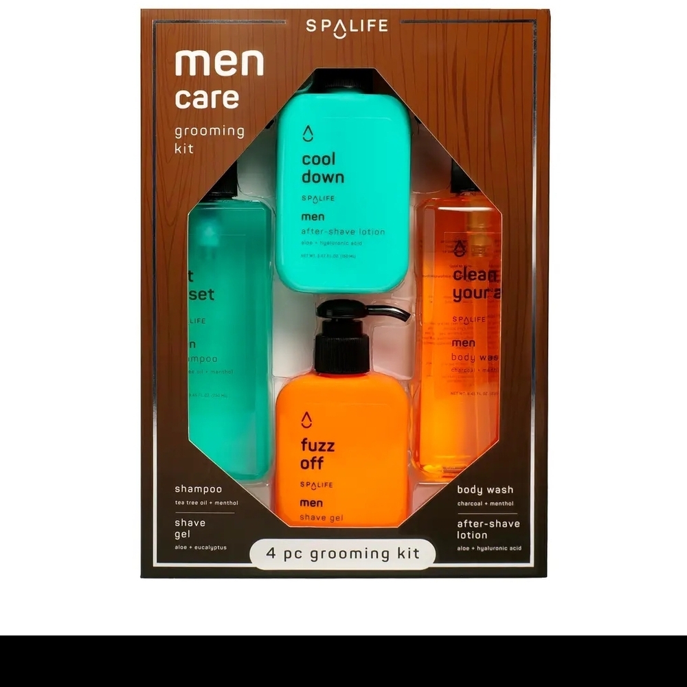 Spalife Men's Grooming Kit